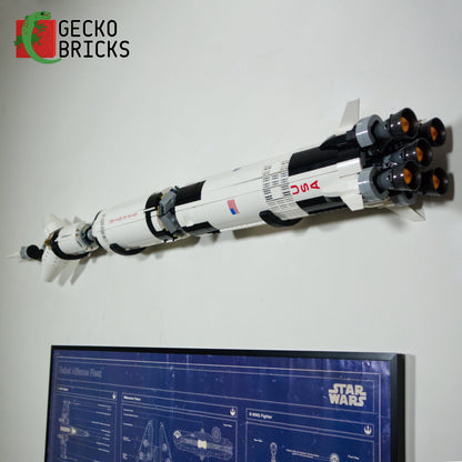 Saturn V Space Rocket (Nasa) - 21309/92176 - Wall Mount image 0