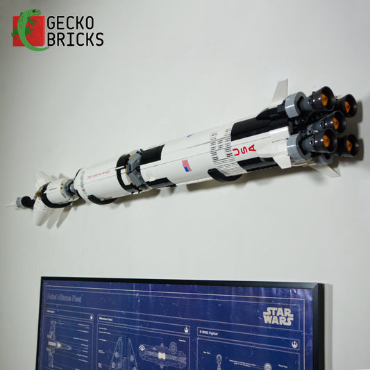 Saturn V Space Rocket (Nasa) - 21309/92176 - Wall Mount image 0
