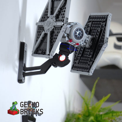 Mash Up Tie Fighter - 75393 - Wall Mount image 4
