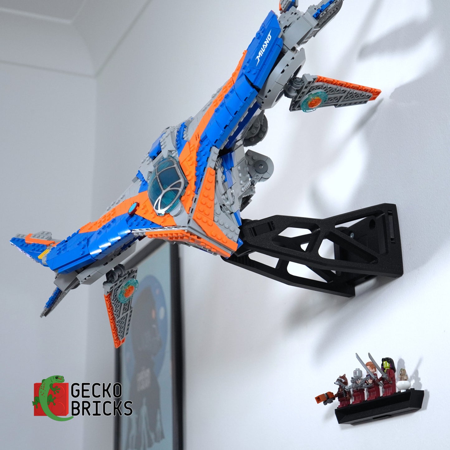 Milano Marvel Guardians of the Galaxy - 76286 - Wall Mount image 2
