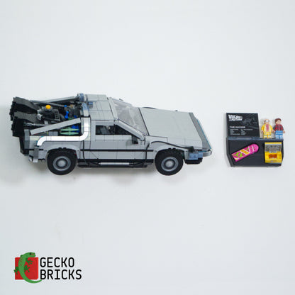 DeLorean (Back To The Future Time machine) - 10300 - Wall Mount image 3