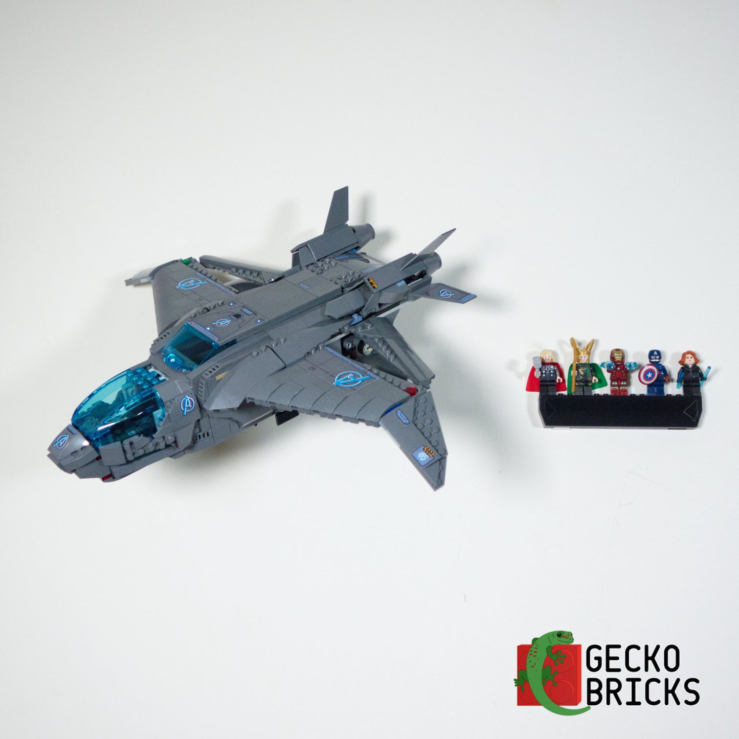 Avengers Quinjet - 76248 - Wall Mount image 6