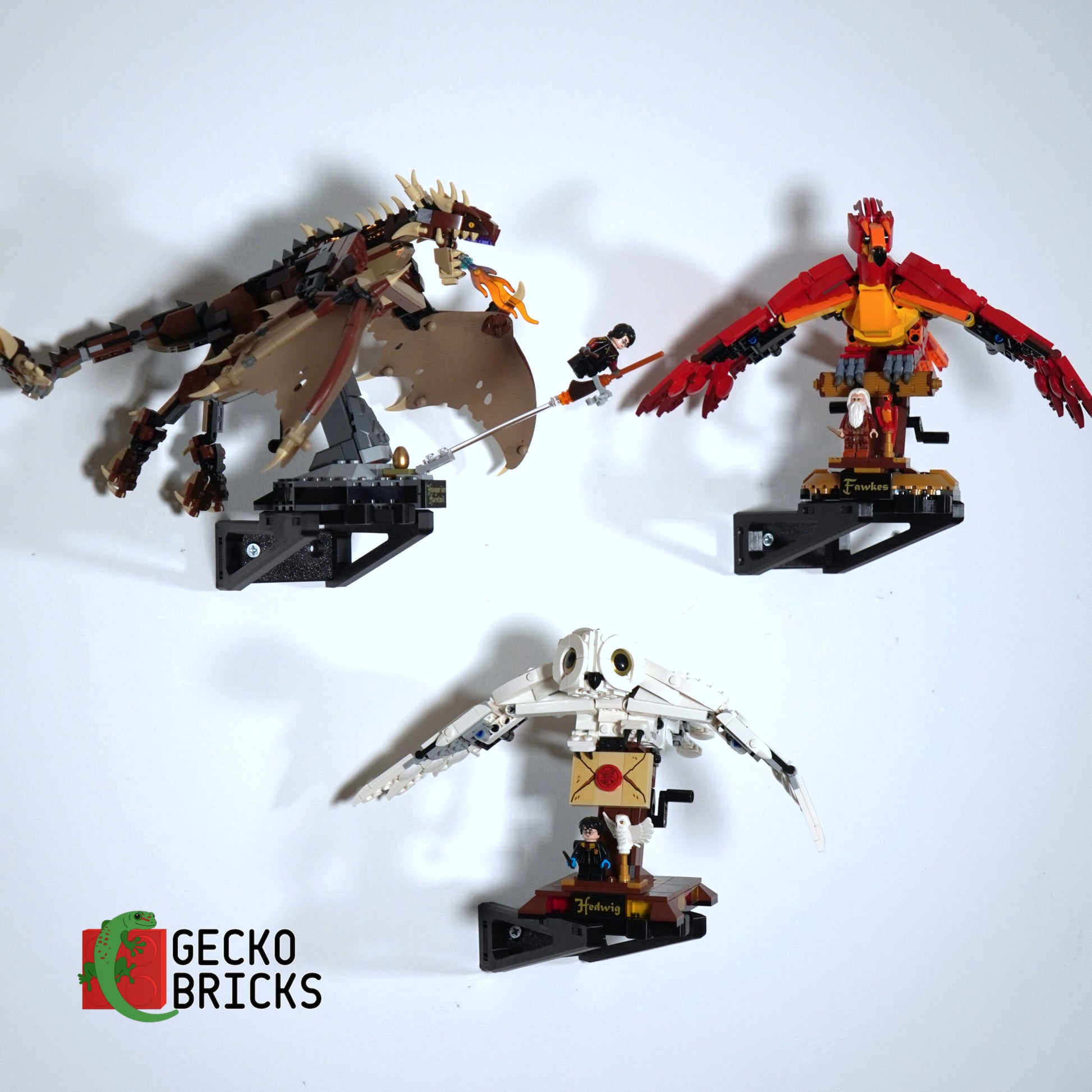 Harry Potter Flying Beasts - 75979 76394 76406 - Wall Mount image 1