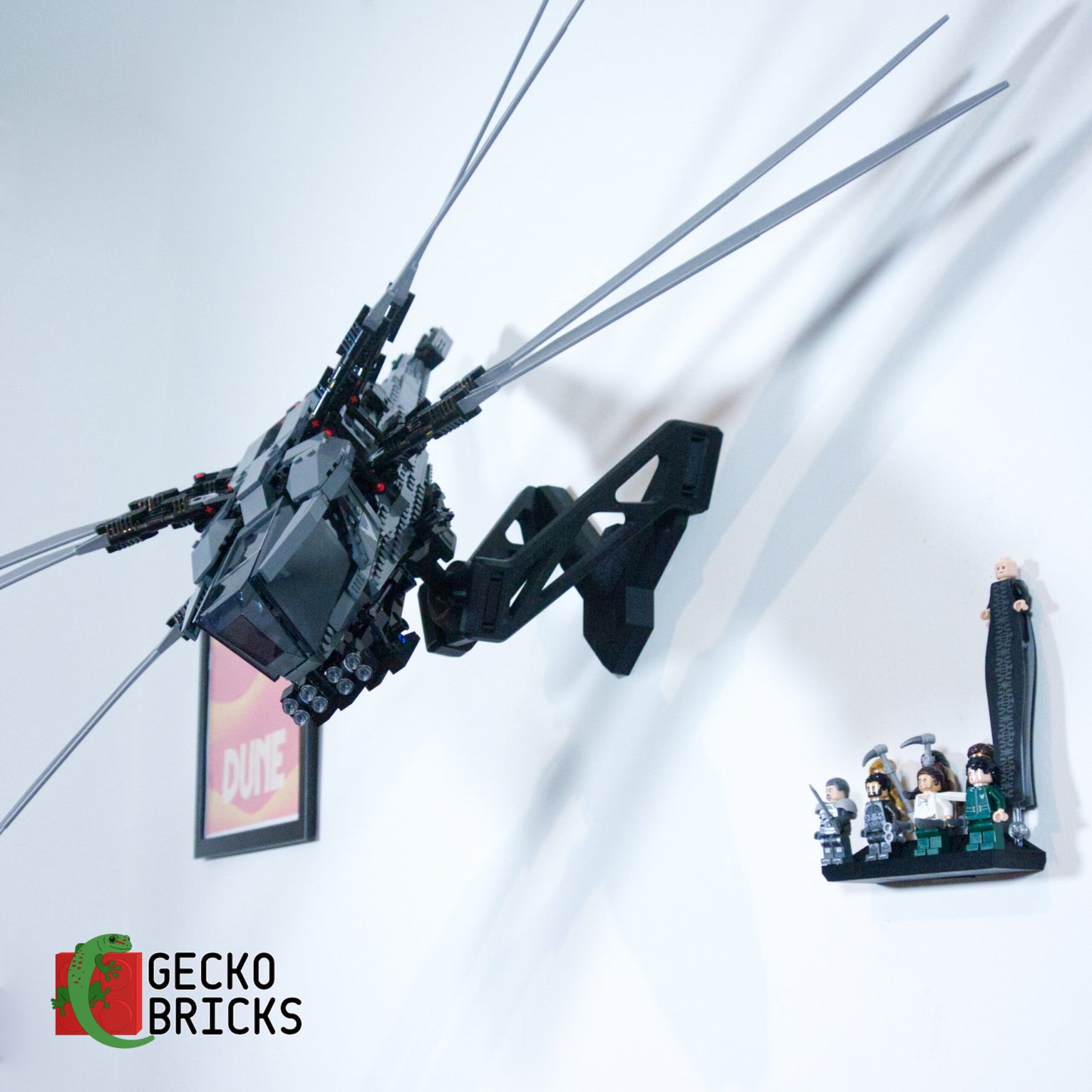 Dune Ornithopter - 10327 - Full Wall Mount image 2