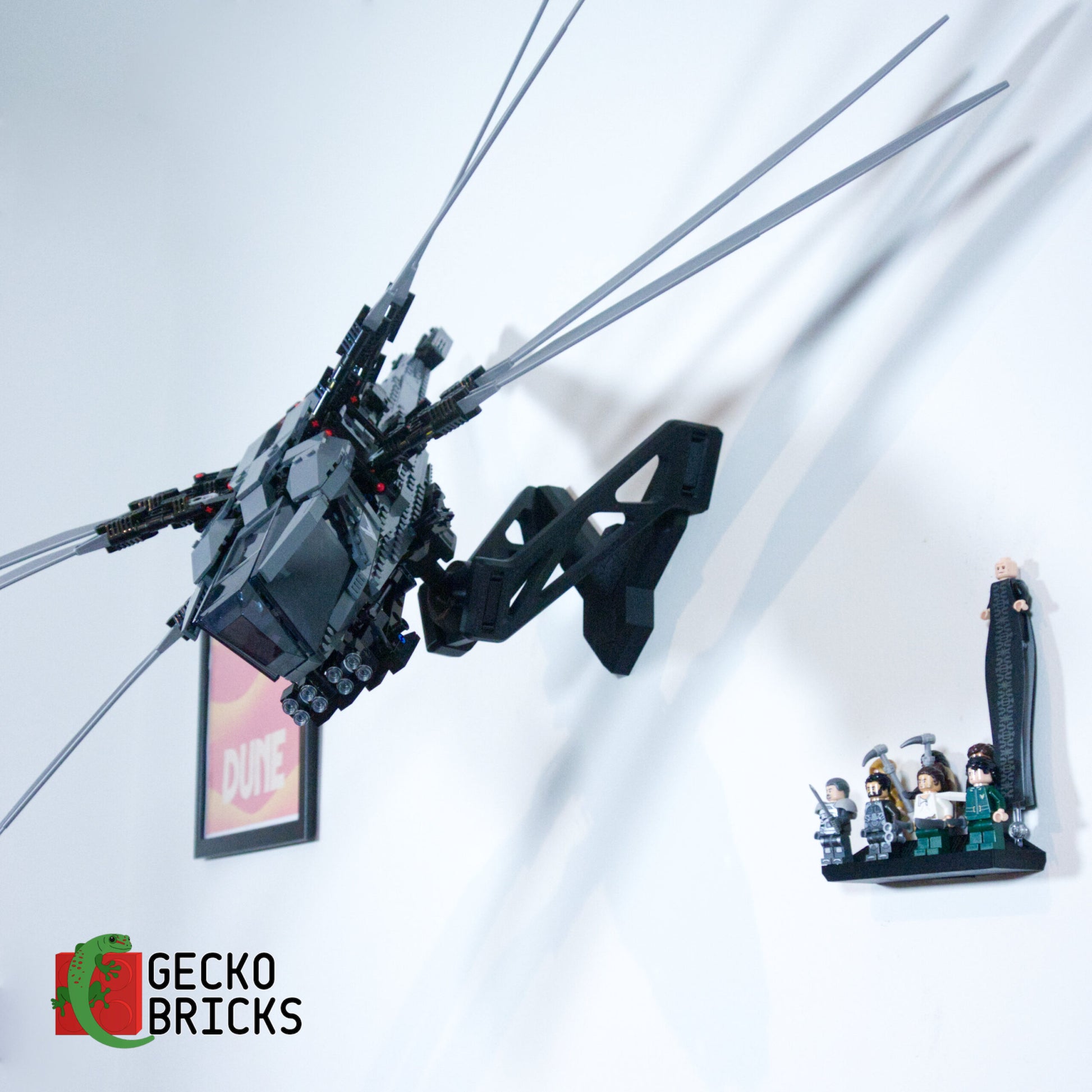 Dune Ornithopter - 10327 - Full Wall Mount image 2
