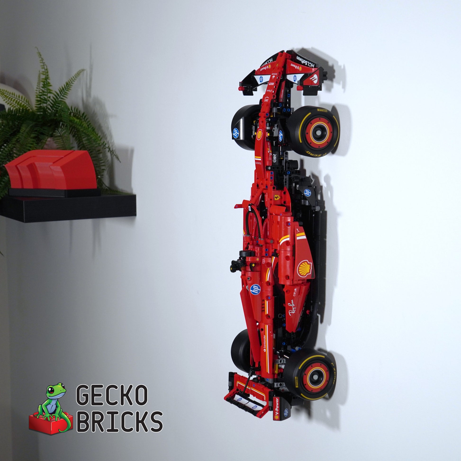 F1 Flush Brackets Bundle Deal X4 (Red Bull, Mercedes, McLaren, Ferrari) image 3