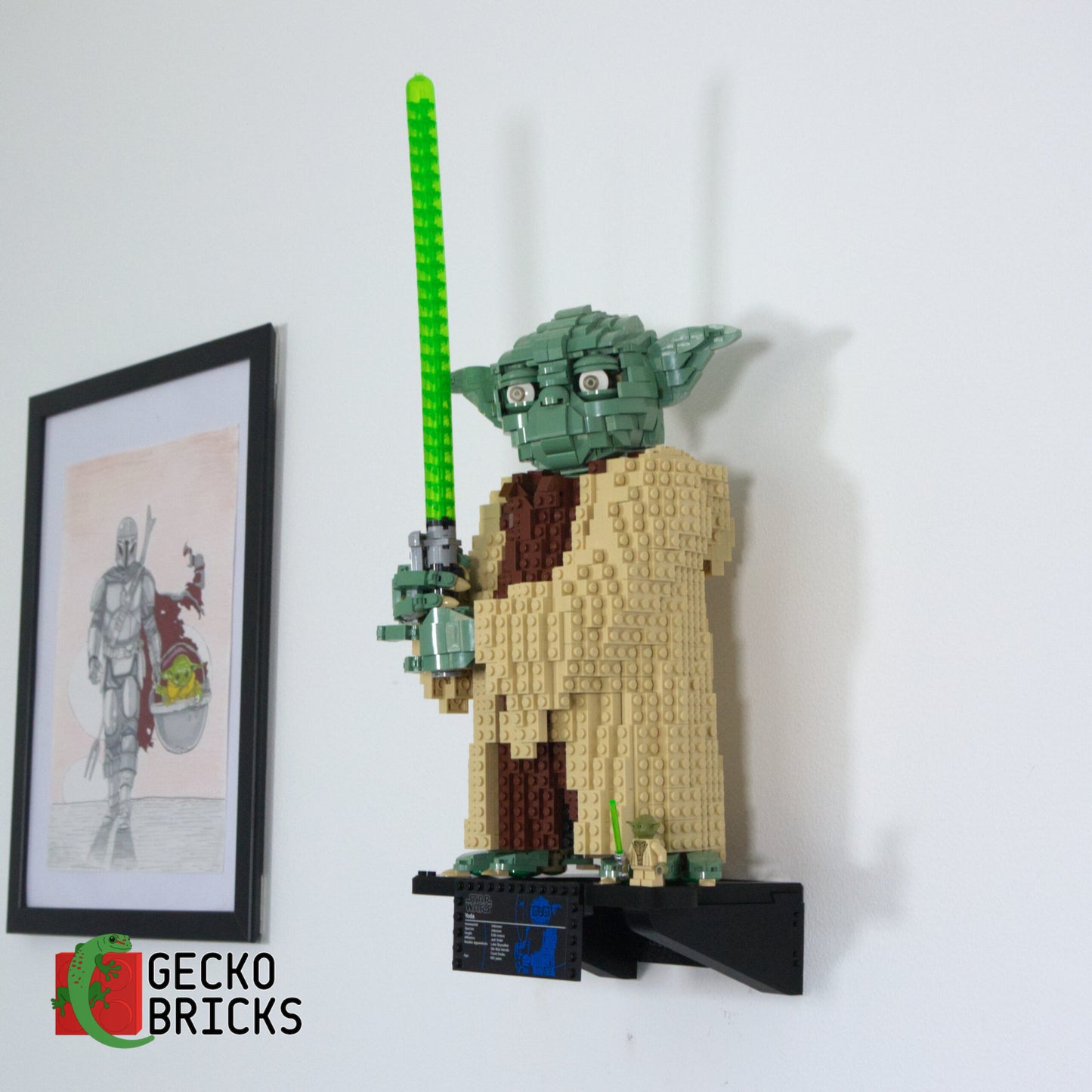 Yoda - 75255 - Wall Mount image 2