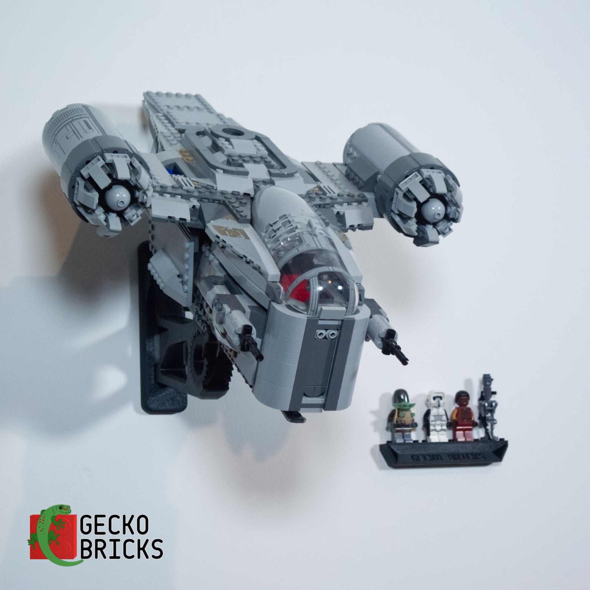 Mandalorian Razor Crest - 75292 - Wall Mount image 5