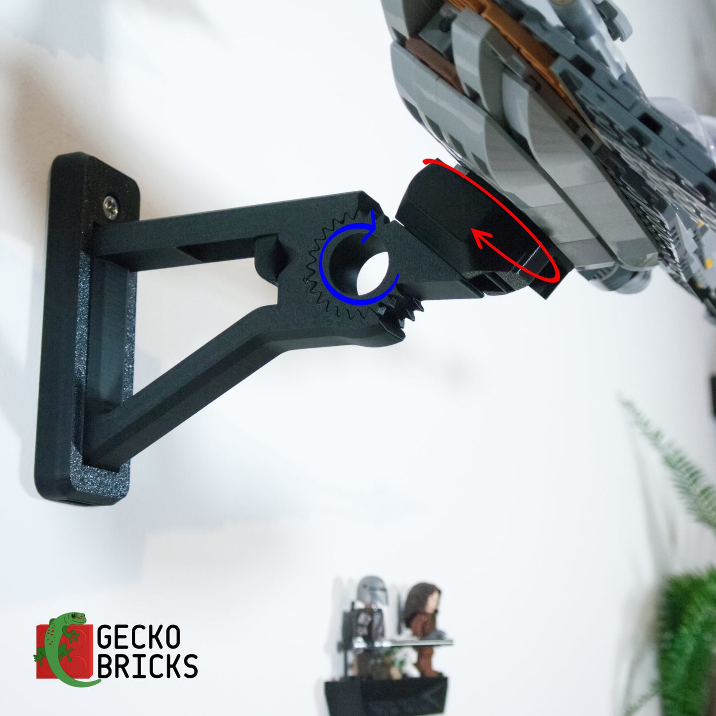 N1 Mandalorian N-1 starfighter - 75325 - Wall Mount image 5
