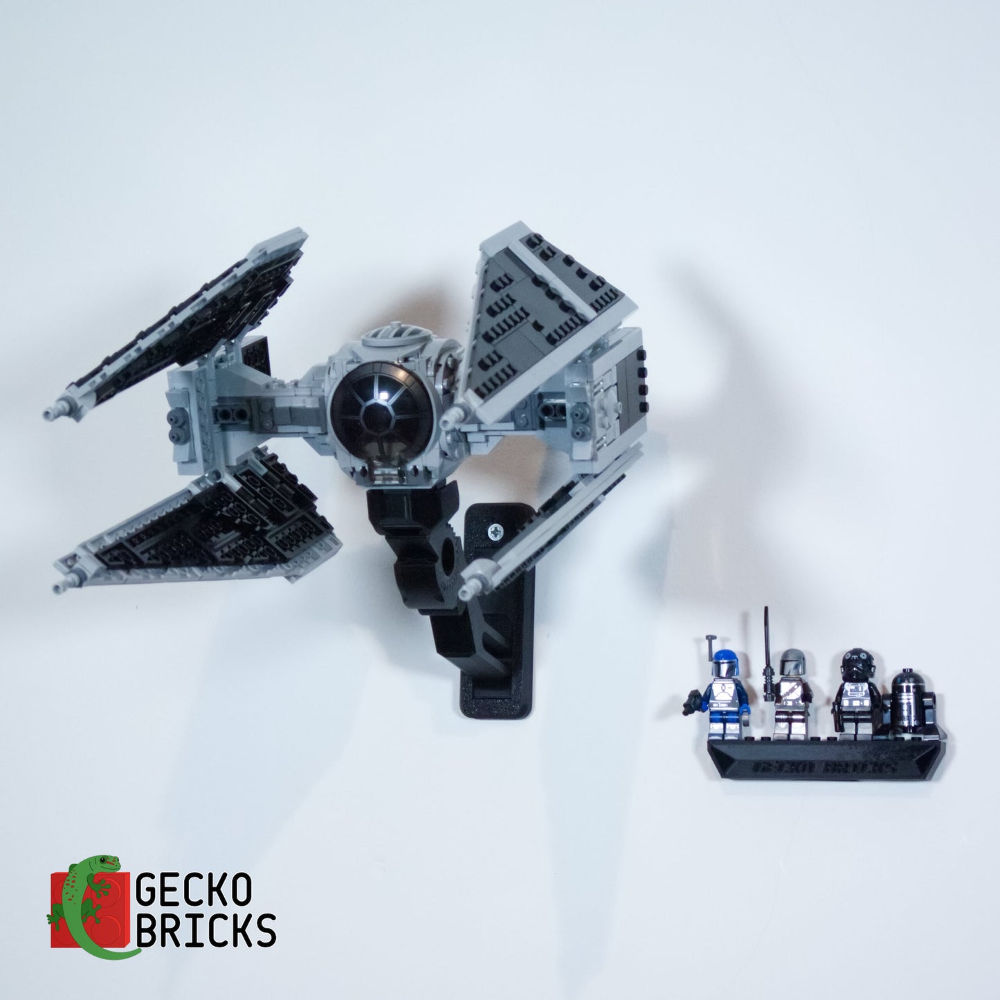 Tie Interceptor Imperial - 75348 - Wall Mount image 4