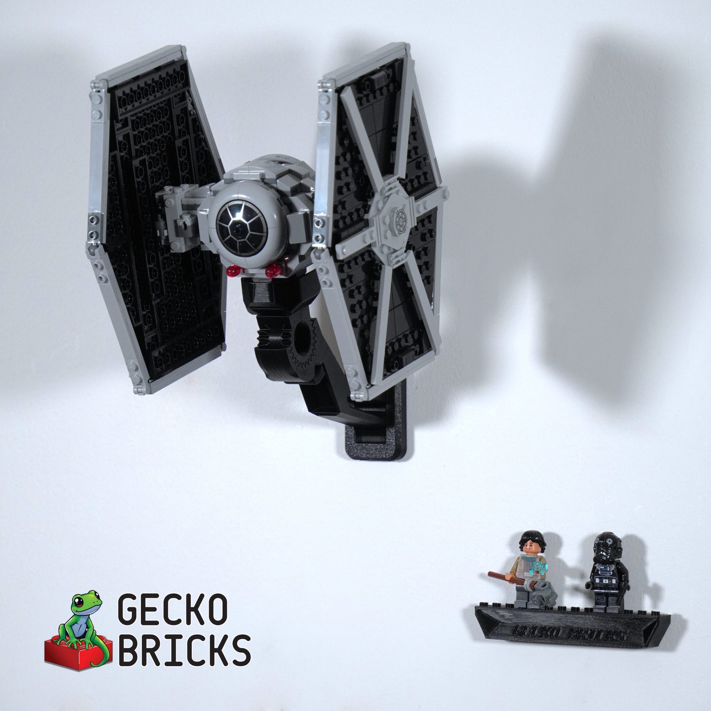 Mash Up Tie Fighter - 75393 - Wall Mount image 2