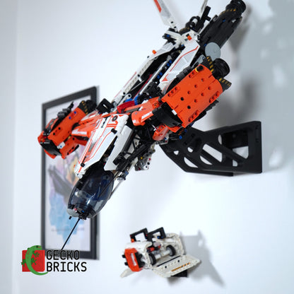 VTOL - Heavy Cargo Ship - 42181 - Wall Mount image 4