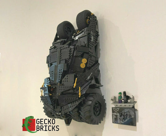 Batmobile Tumbler - 76240/76023 - Wall Mount image 0