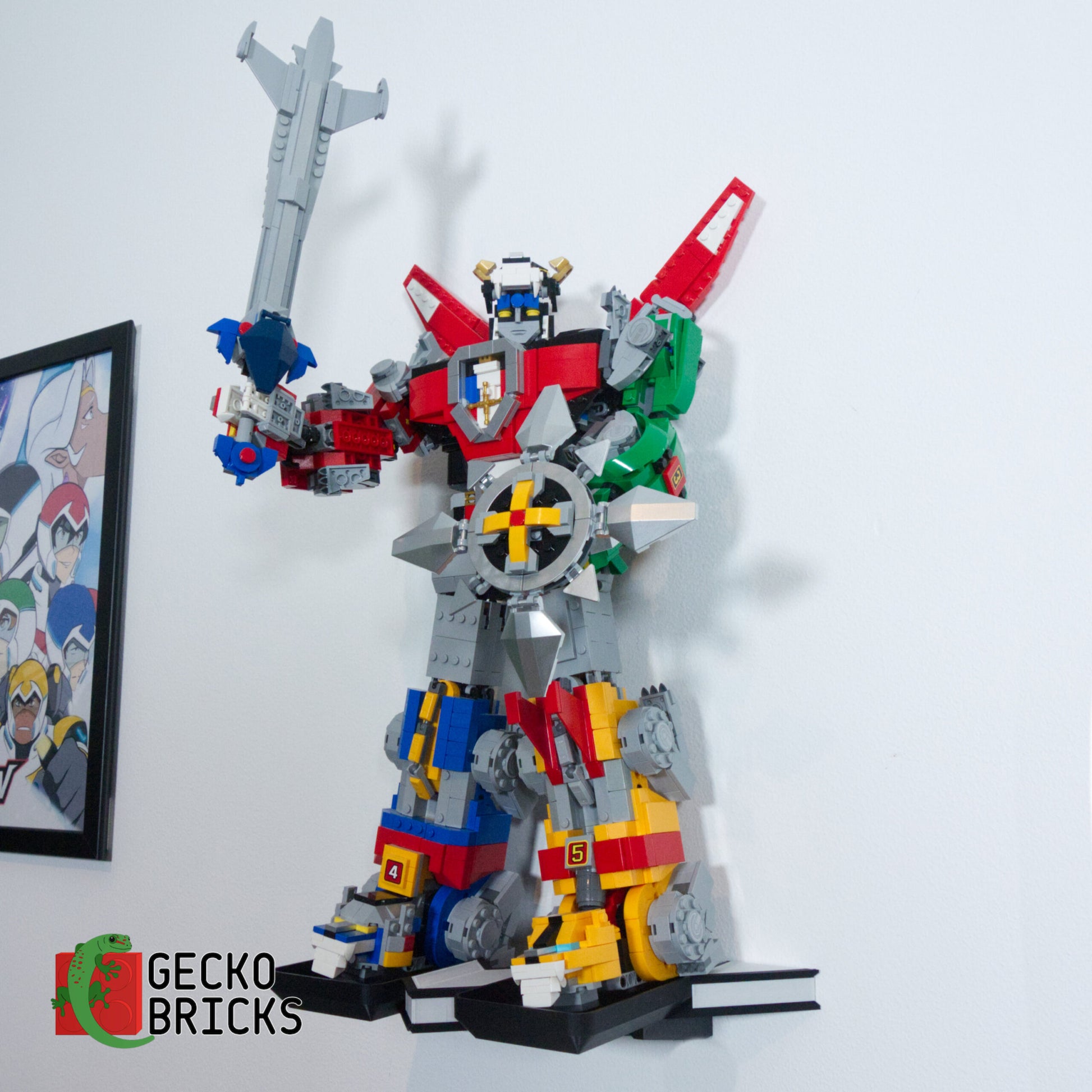 Voltron - 21311 - Wall Mount image 0