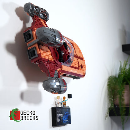 Luke Skywalker Land Speeder - 75341 - Wall Mount image 2