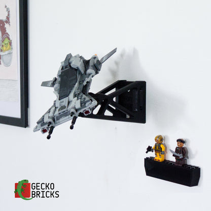 Pirate Snub Fighter - 75346 - Wall Mount image 0
