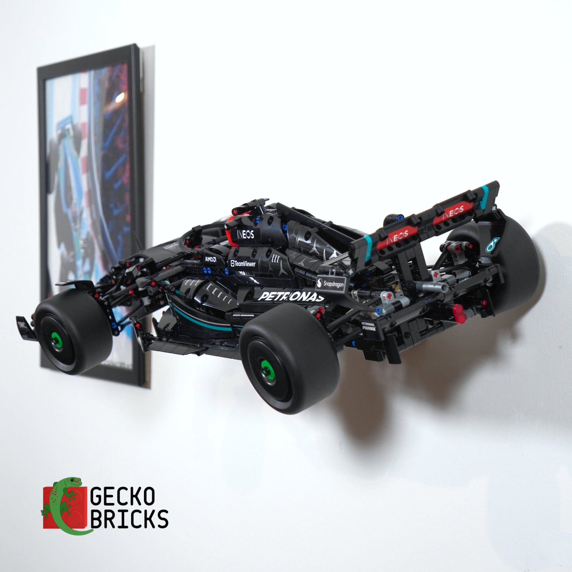 Mercedes Formula 1 AMG W14 (Angled) - 42171 - Wall Mount image 5