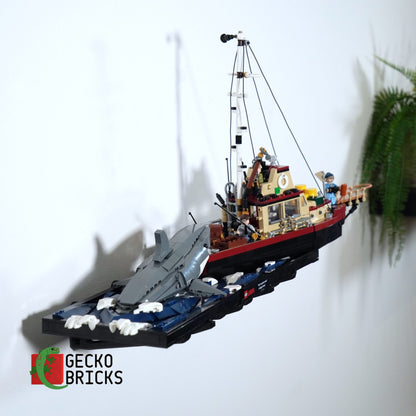 Jaws Diorama - 21350 - Wall Mount image 3