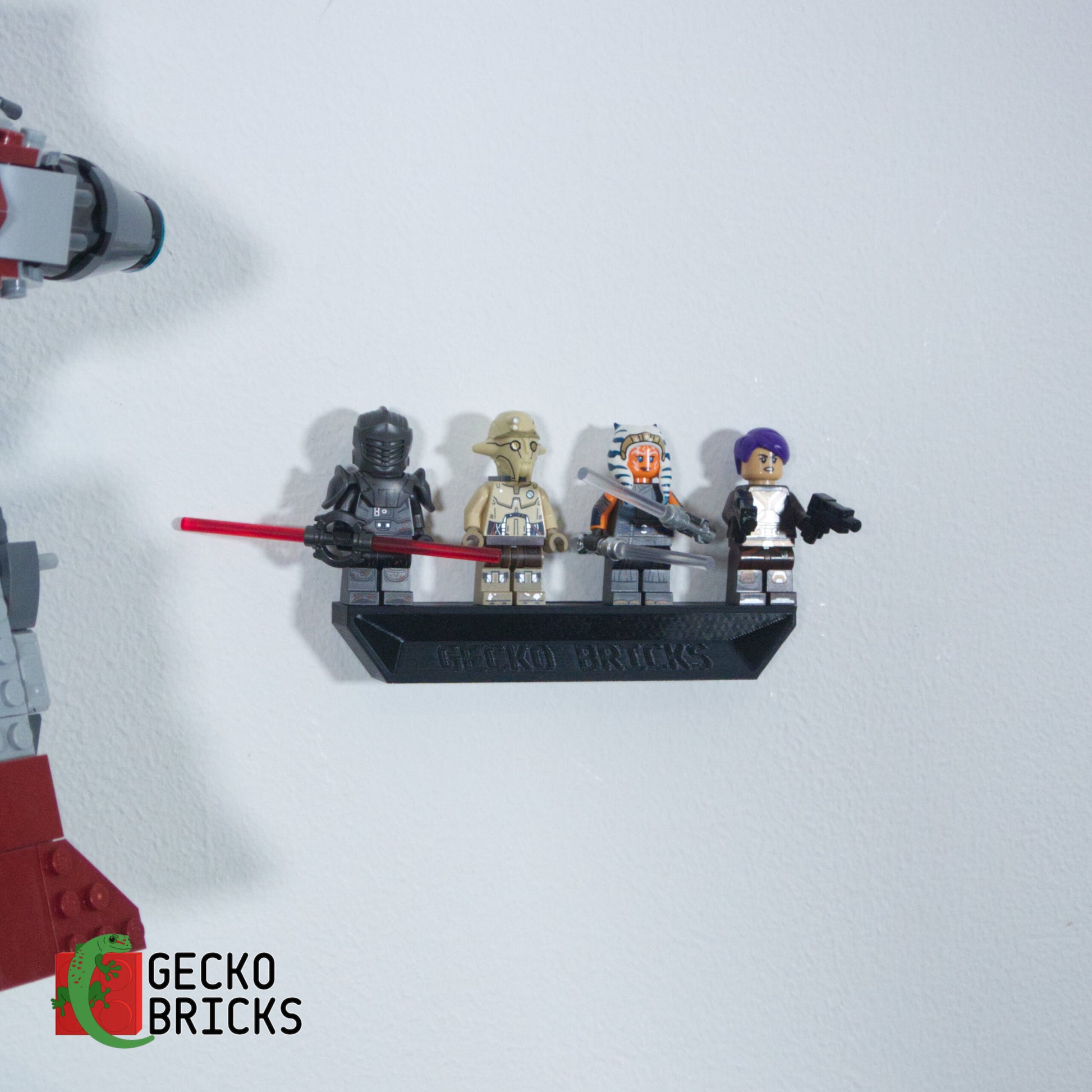 Ahsoka T-6 Shuttle - 75362 - Wall Mount image 3