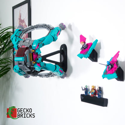 Guardians ship - 76255 - Wall Mount image 10