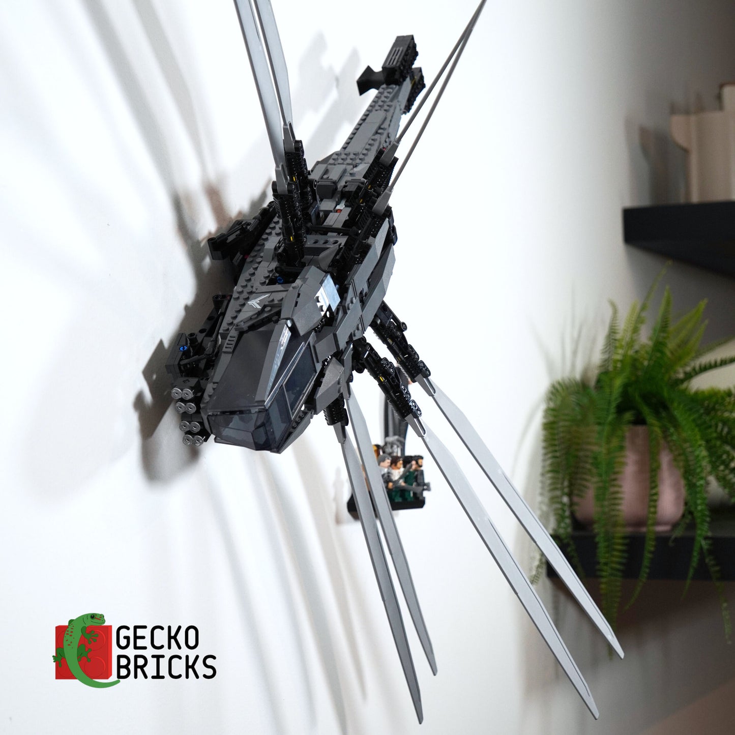 Ornithopter (Dune Atreides) - 10327 - Flush Wall Mount image 3
