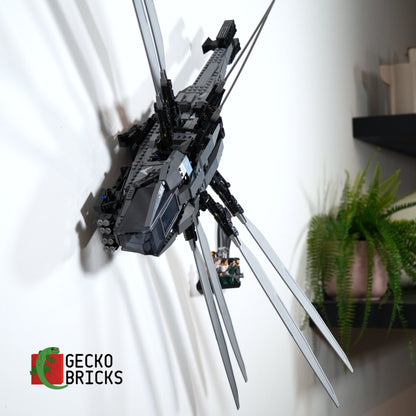 Ornithopter (Dune Atreides) - 10327 - Flush Wall Mount image 3