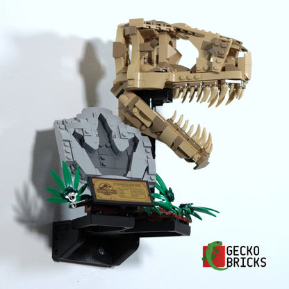 T Rex - Jurassic World Dinosaur fossils - 76964 - Wall Mount image 0