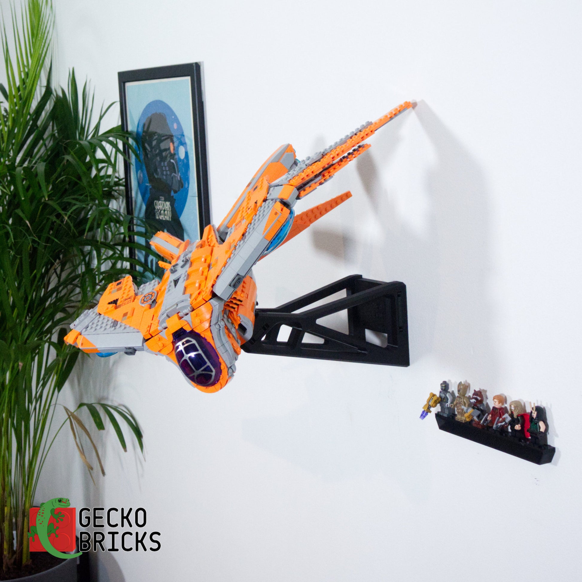 Guardians of the Galaxy Ship - 76193 - Wall Mount image 1
