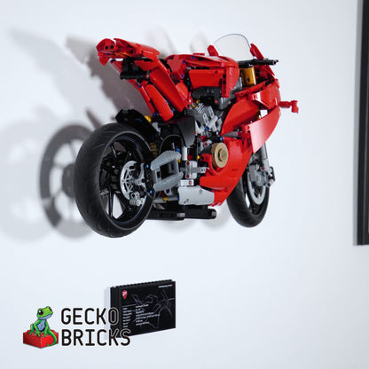 Technic Ducati Panigale V4 (Large) - 42202 - Wall Mount image 6