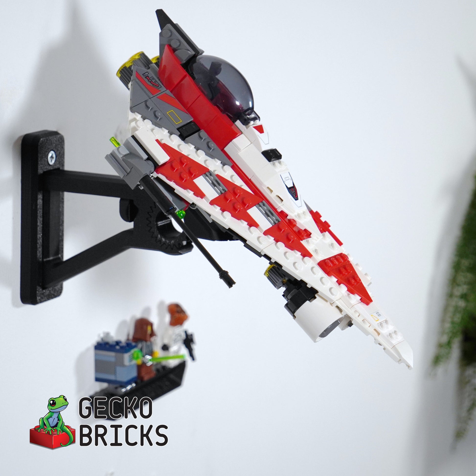 Jedi Bob's Starfighter - 75388 - Wall Mount image 3