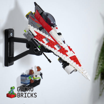 Jedi Bob's Starfighter - 75388 - Wall Mount image 3