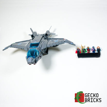 Avengers Quinjet - 76248 - Wall Mount image 4
