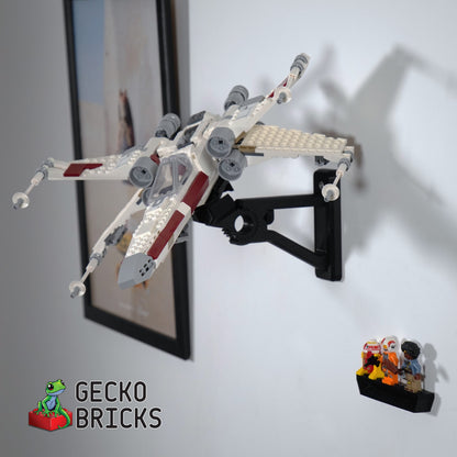 X-Wing Mash Up Fighter - 75393 - Wall Mount image 1