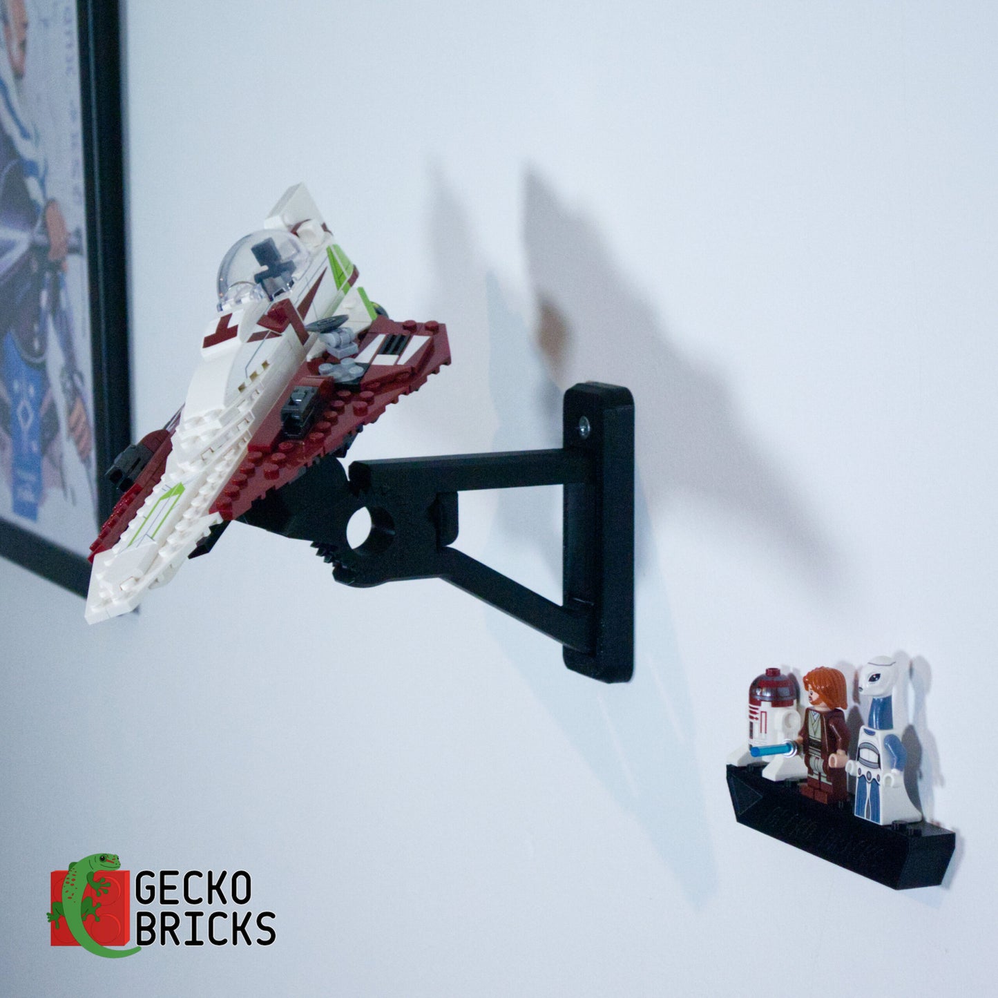 Obi-wan Starfighter - 75333 - Wall Mount image 0