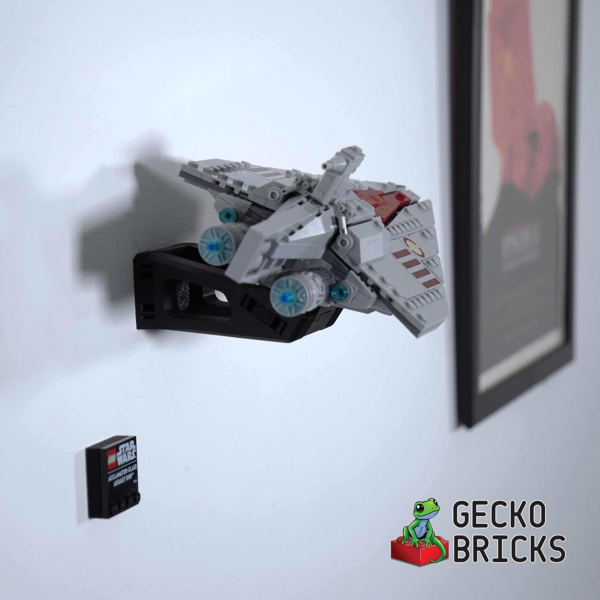 Acclimator Class Assult Ship - 75404 - Wall Mount image 5