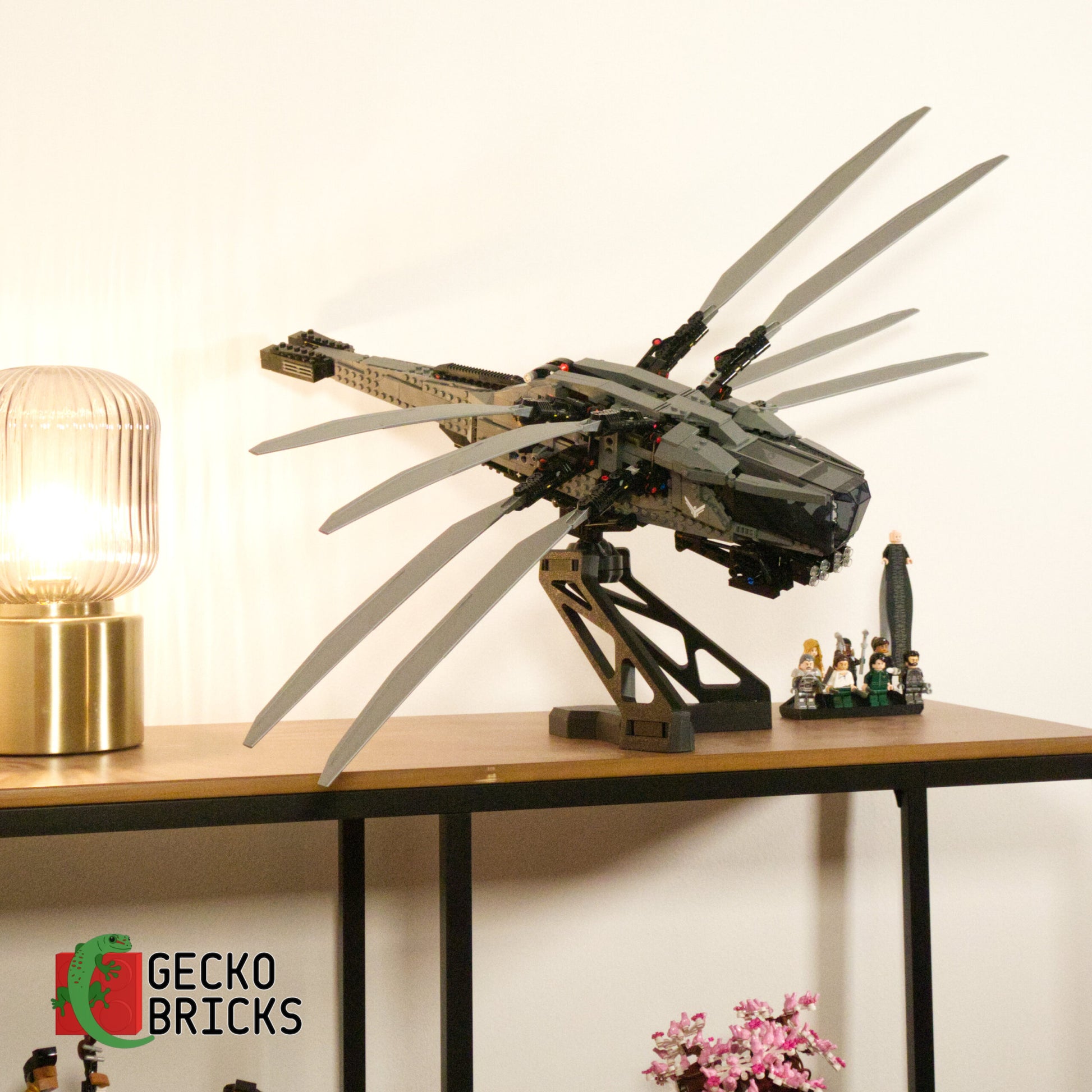 Dune Ornithopter - 10327 - Display Stand image 4