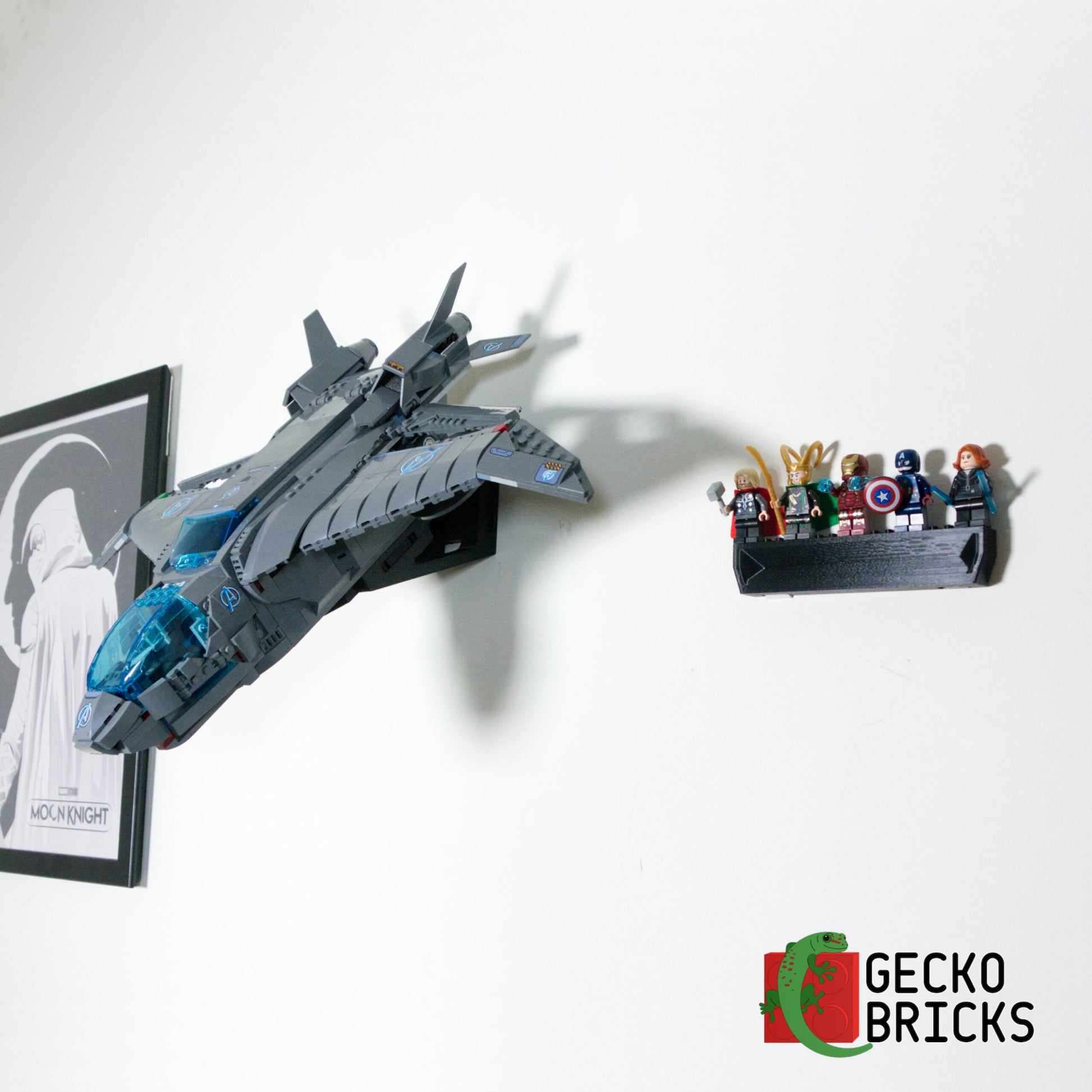 Avengers Quinjet - 76248 - Wall Mount image 3