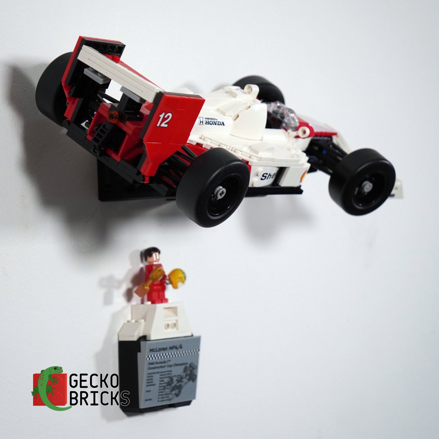 McLaren MP4/4 & Senna - 10330 - Wall Mount image 6