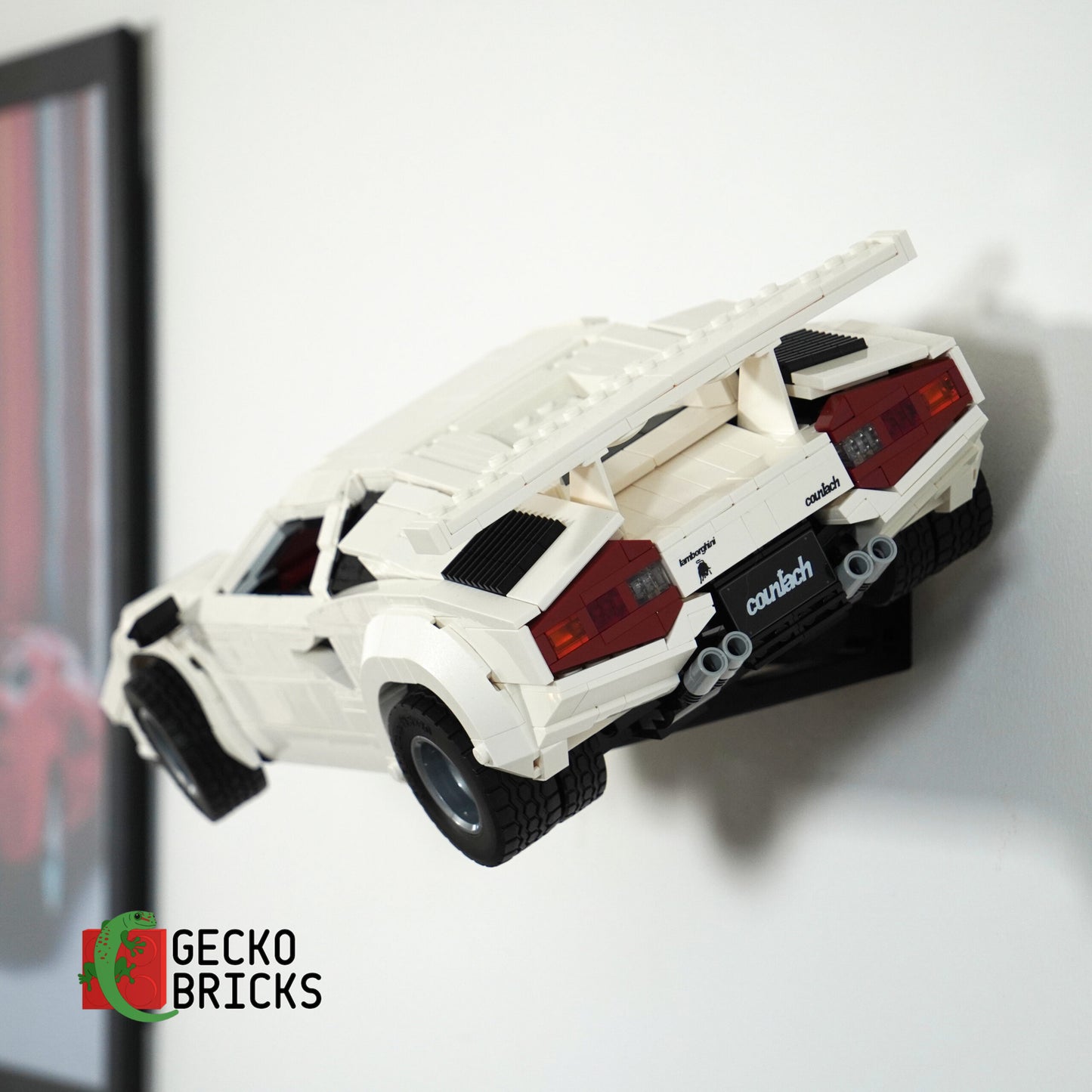 Lamborghini Countach - 10337 - Wall Mount image 6