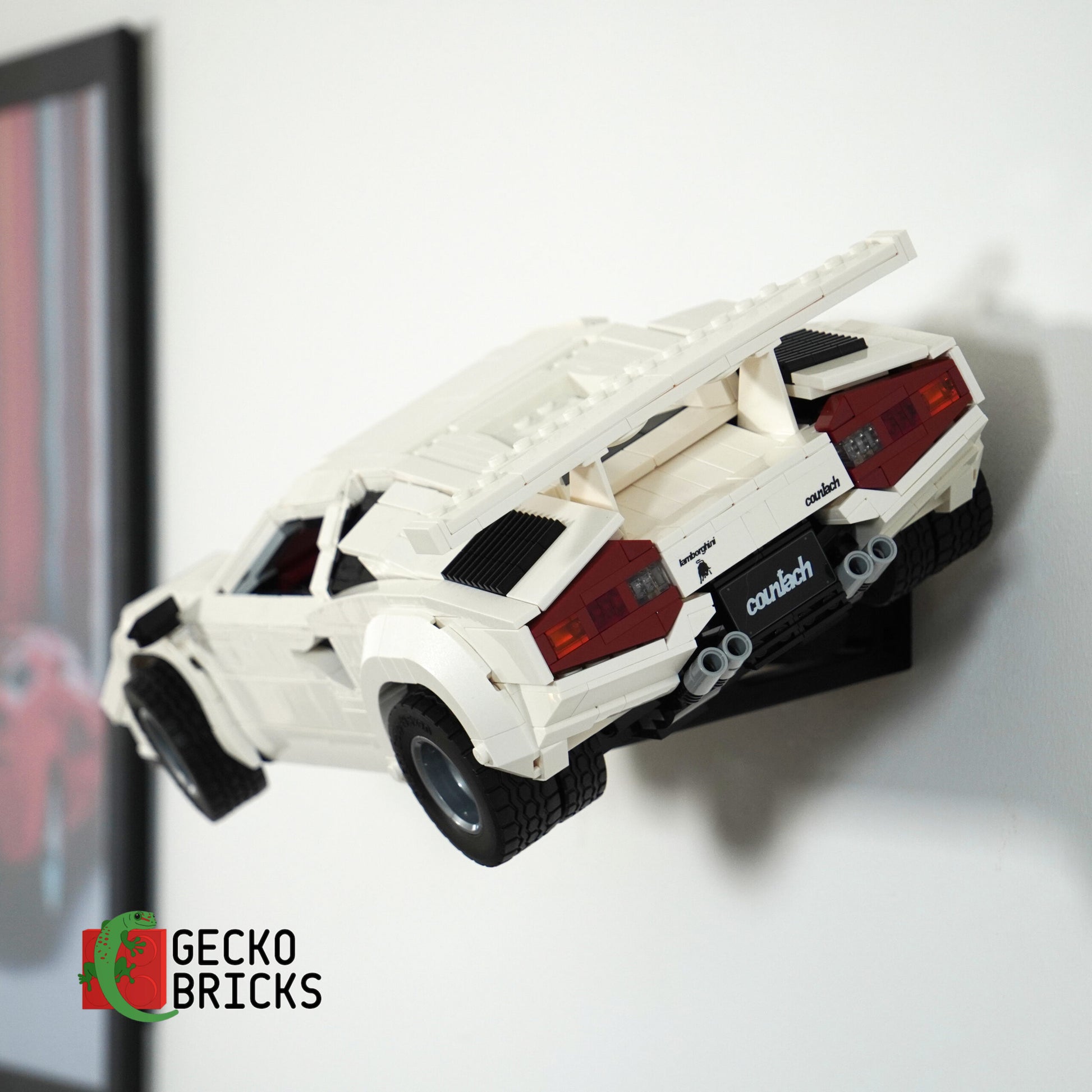 Lamborghini Countach - 10337 - Wall Mount image 6