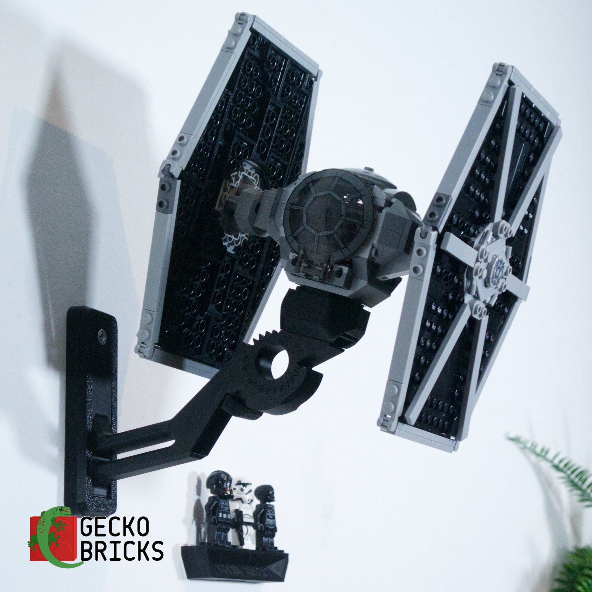 TIE Fighter Imperial - 75300 - Wall Mount image 0