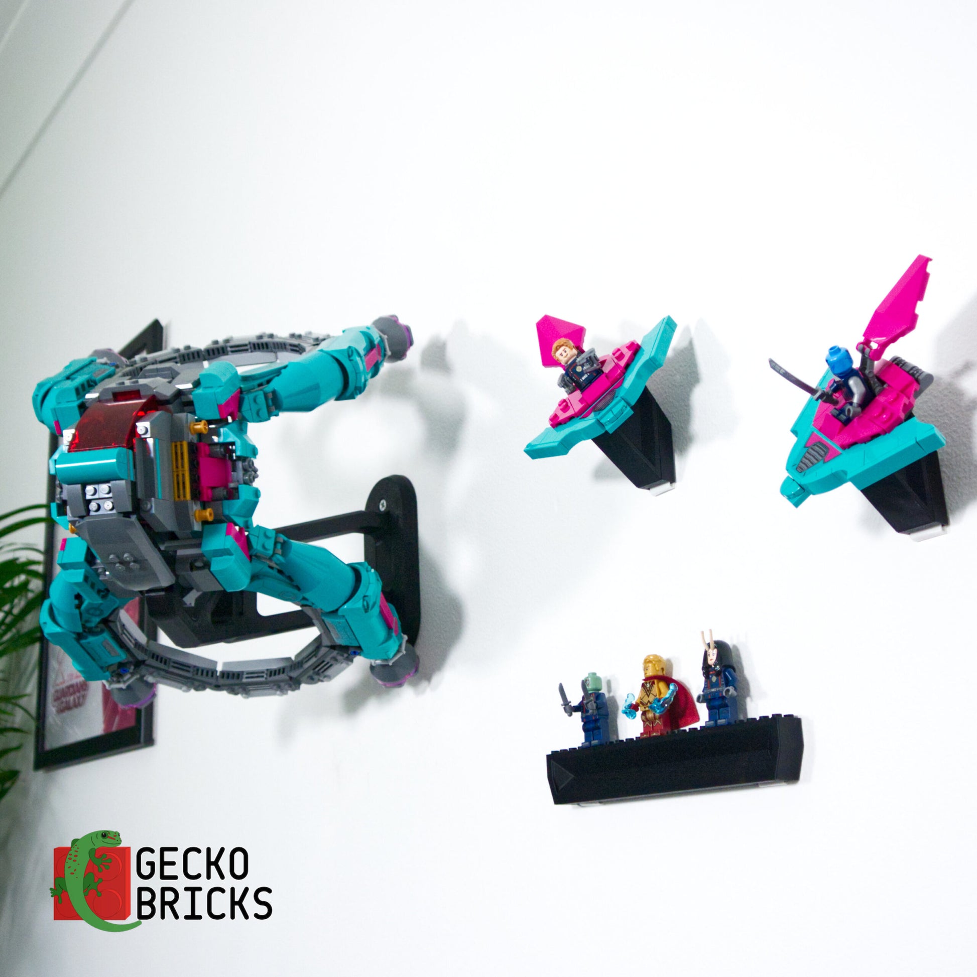 Guardians ship - 76255 - Wall Mount image 0