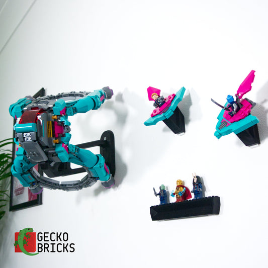 Guardians ship - 76255 - Wall Mount image 0