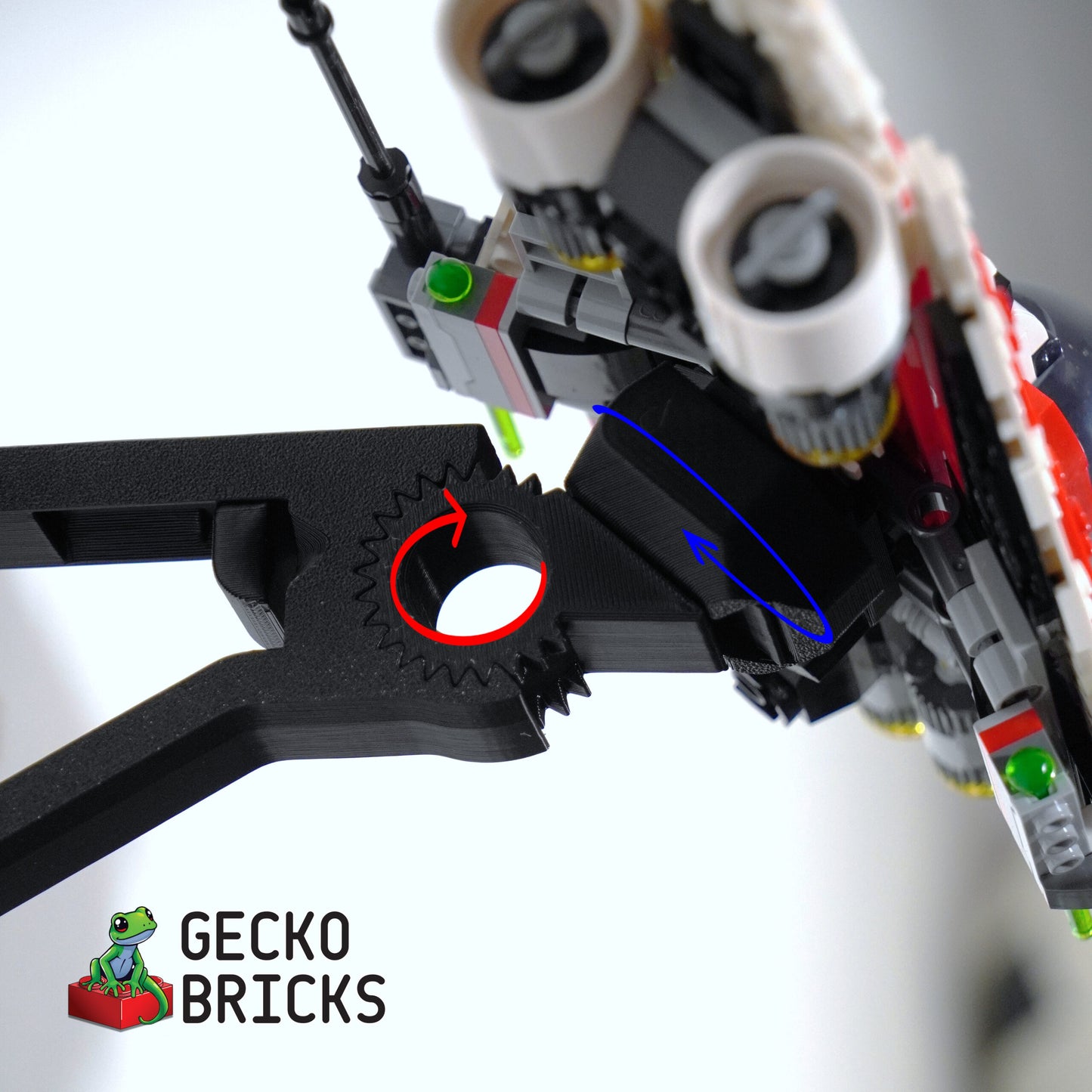 Jedi Bob's Starfighter - 75388 - Wall Mount image 5