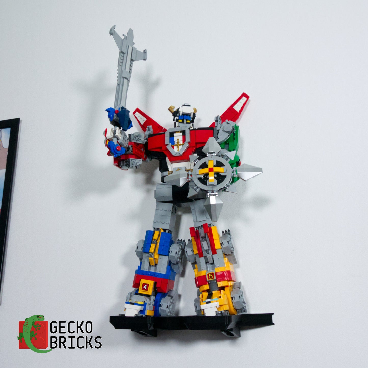 Voltron - 21311 - Wall Mount image 4