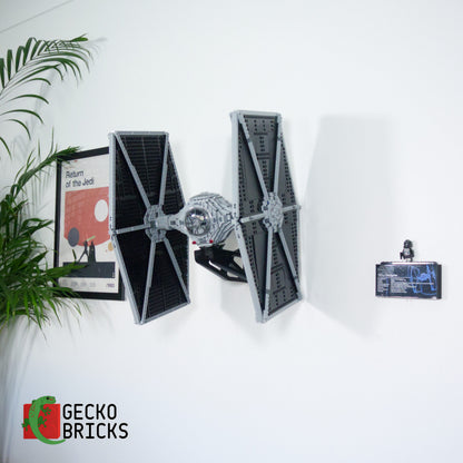 UCS Tie Fighter - 75095 - Wall Mount image 0