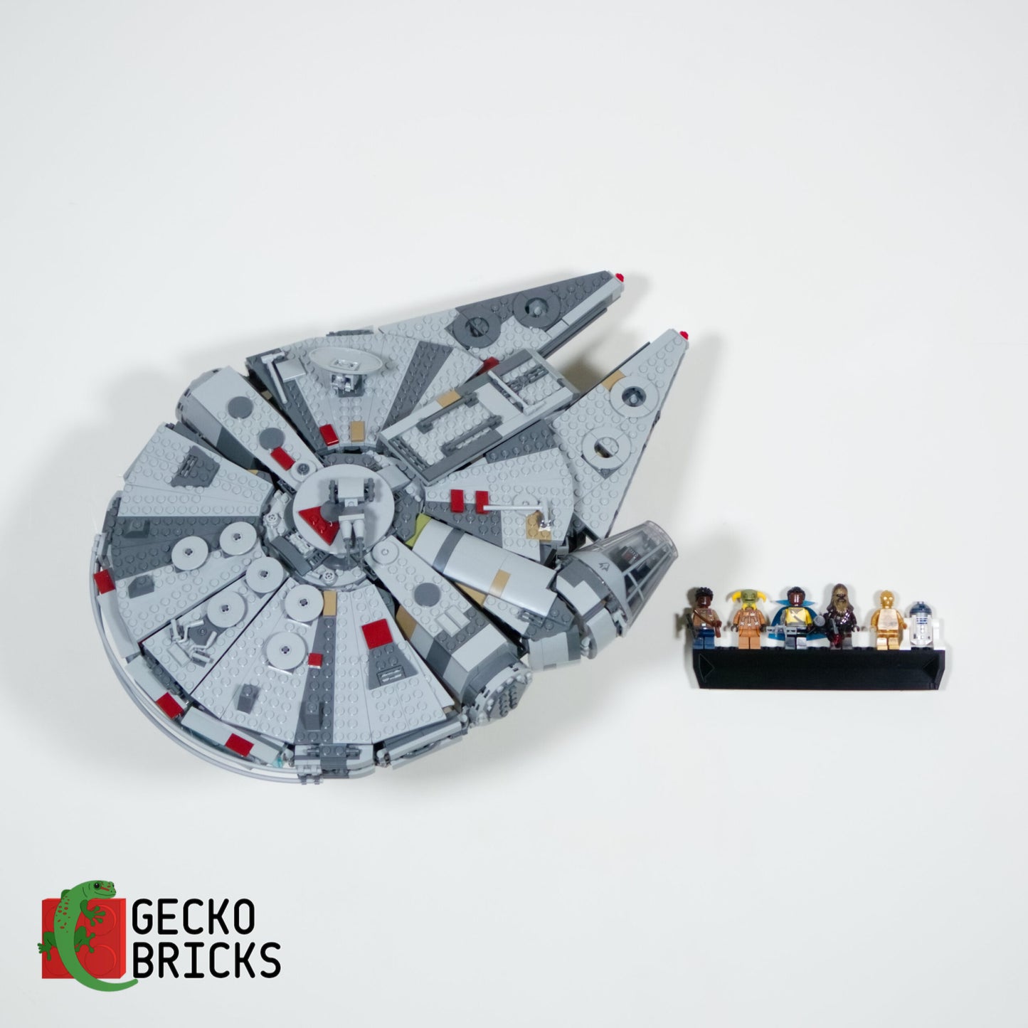 Millennium Falcon - 75257/75105 - Wall Mount image 8