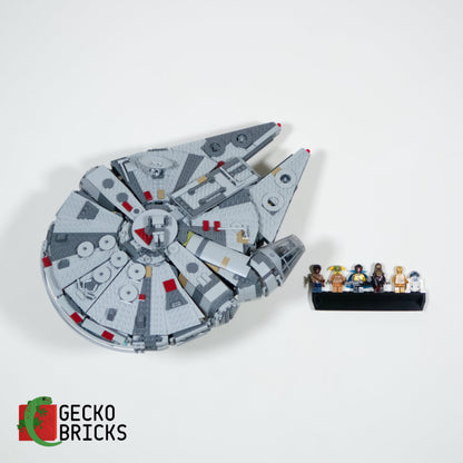 Millennium Falcon - 75257/75105 - Wall Mount image 8