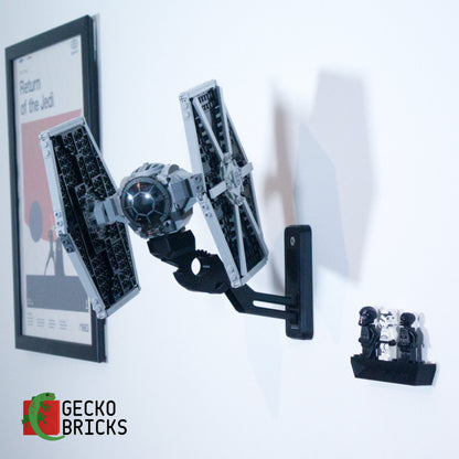 TIE Fighter Imperial - 75300 - Wall Mount image 1