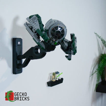 Yoda's Starfighter - 75360 - Wall Mount image 2